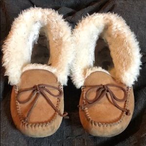 Used Alena Ugg Moccasins